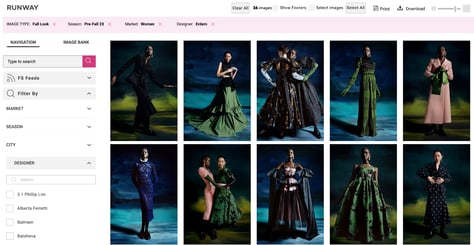 runway image library