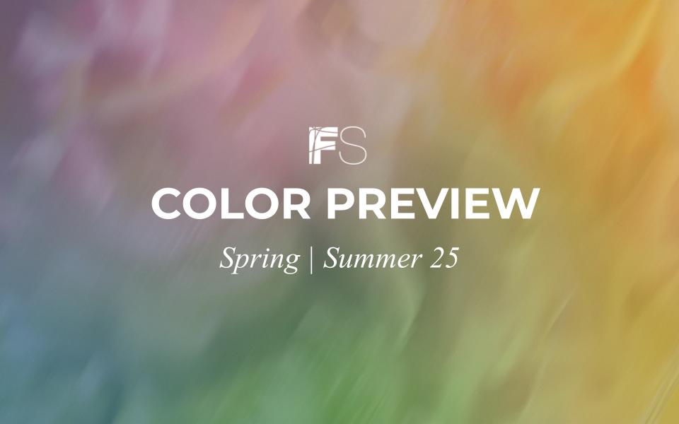 SS 25 Color Preview Report